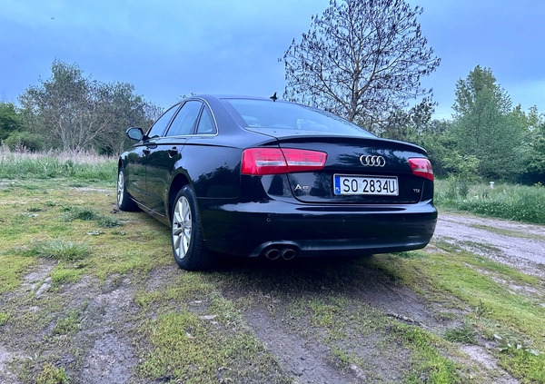 Audi A6 cena 27490 przebieg: 223000, rok produkcji 2011 z Sosnowiec małe 92